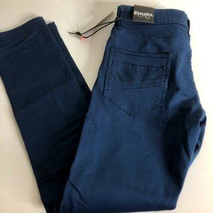 ETHANOL Mens Slim Stretch Motion Denim Jean, Dark